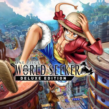 ONE PIECE World Seeker Deluxe Edition cover image
