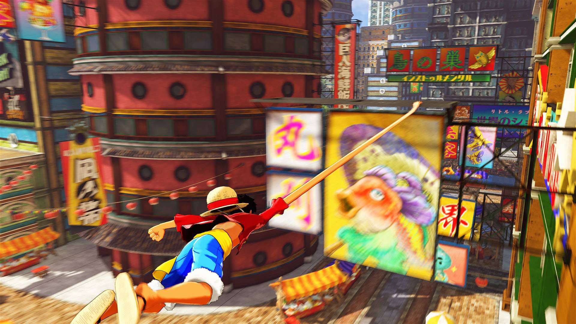 One Piece World Seeker PS4 - Jeux vidéo - Achat & prix