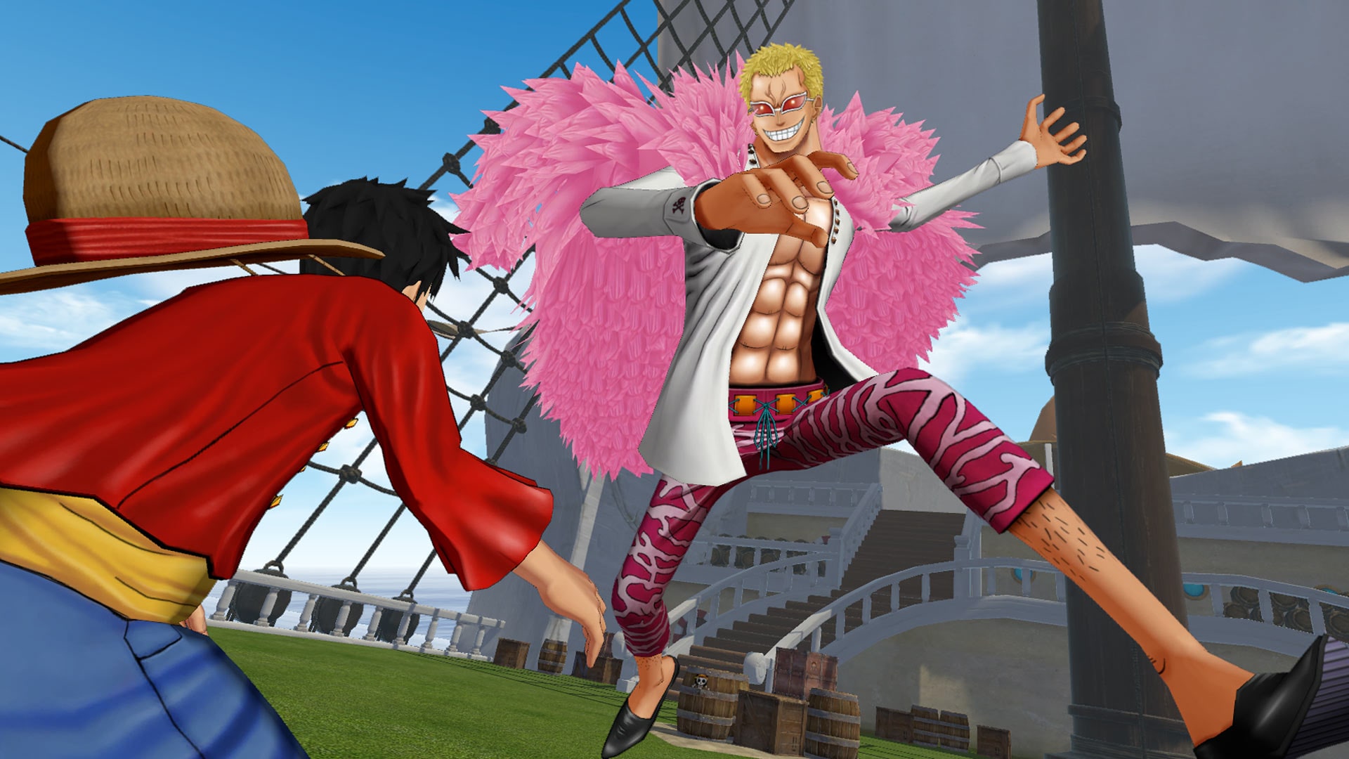 New One Piece: Grand Adventure Screenshots Released