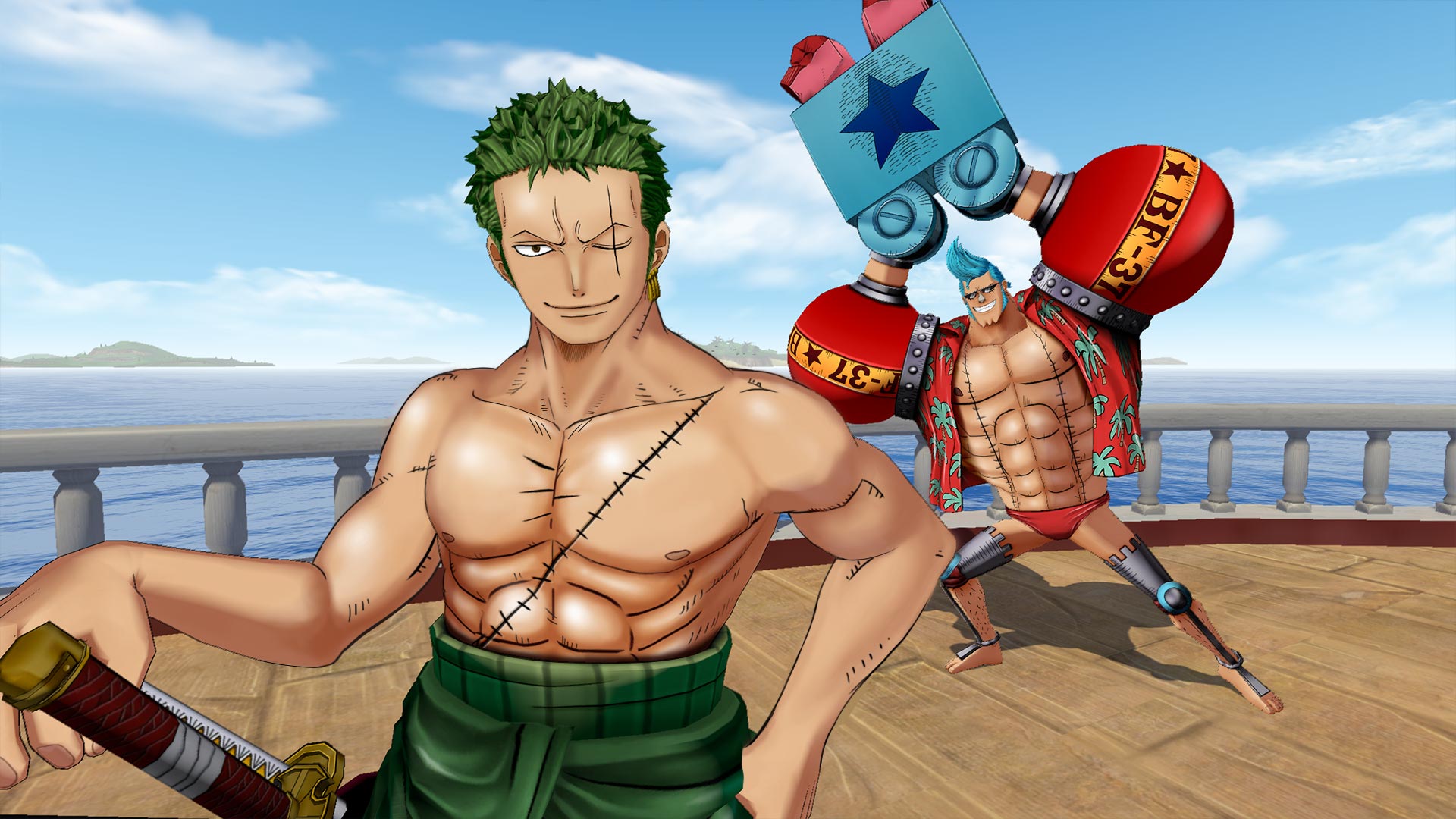 New One Piece: Grand Adventure Screenshots Released