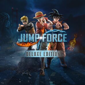 JUMP FORCE - Deluxe Edition PS4 - Price N/A | Discount