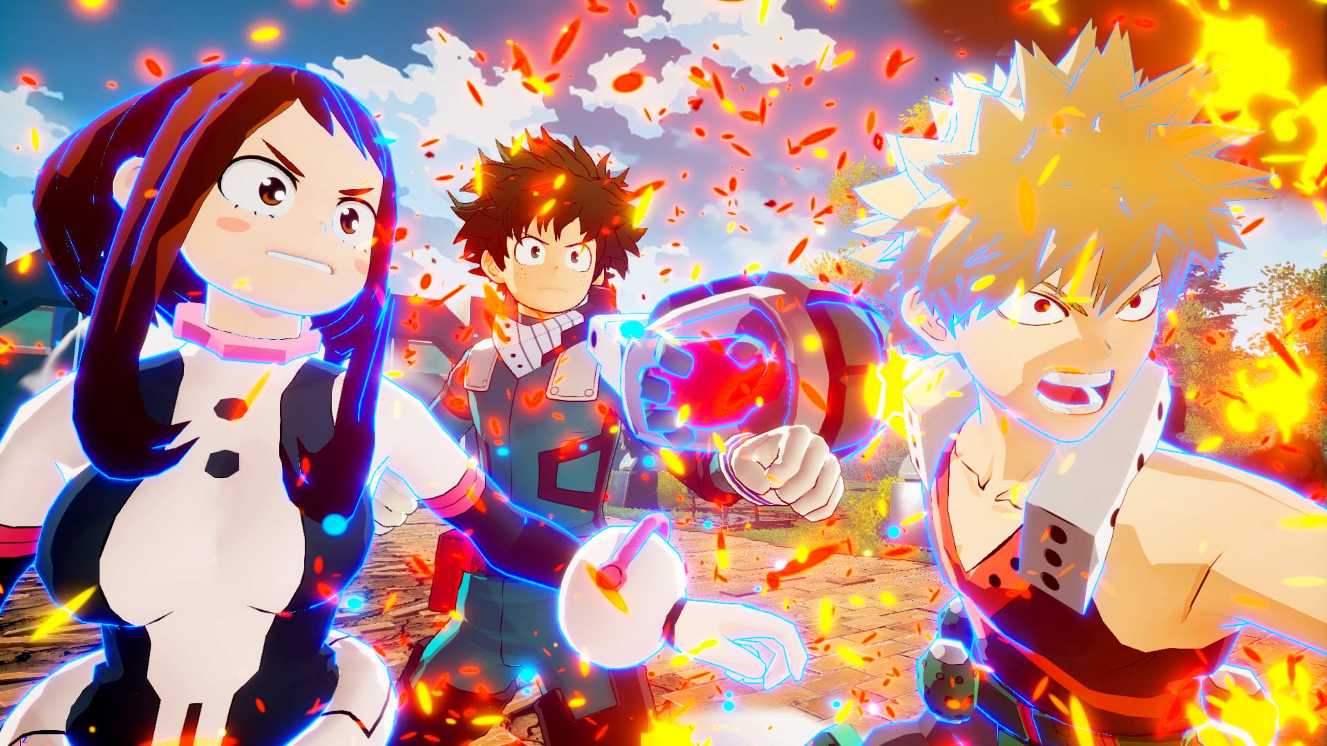 Anunciadas mais três personagens de My Hero Academia: One's Justice - My  Hero One's Justice - Gamereactor