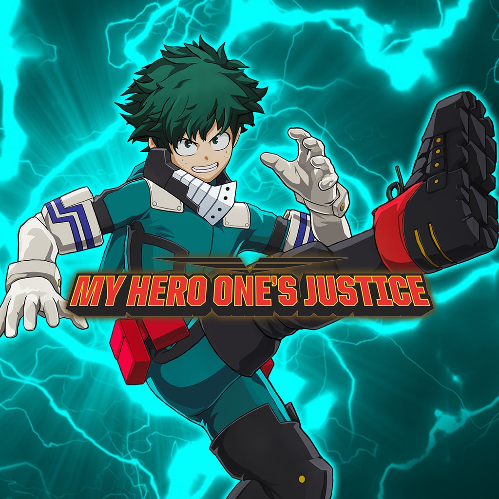 Personaje de MY HERO ONE'S JUSTICE: Deku Estilo Disparo