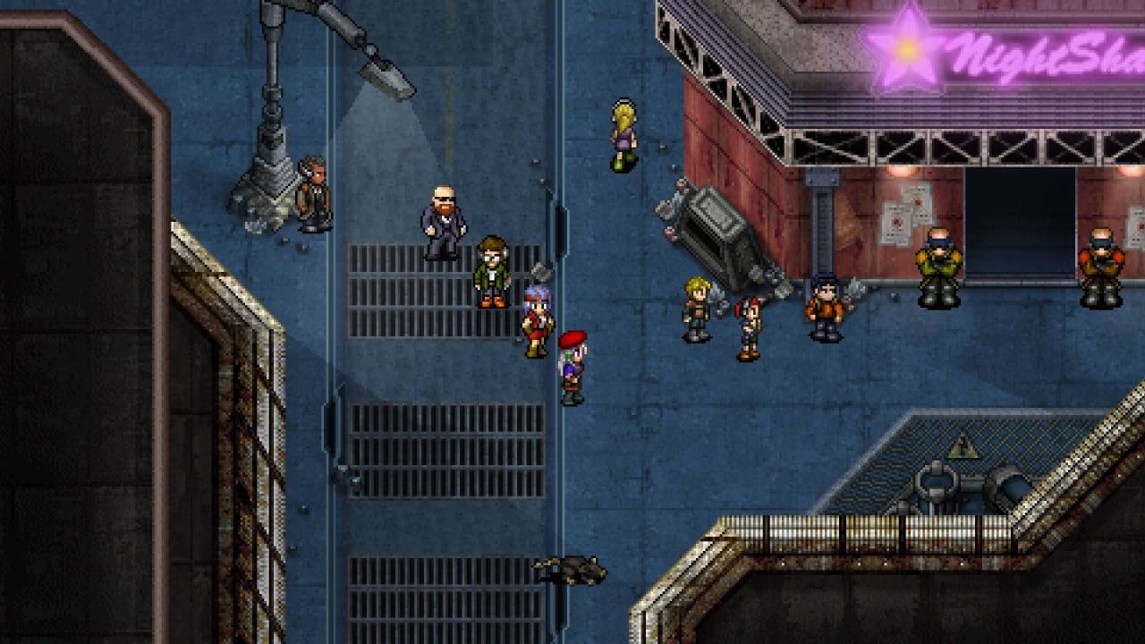 cosmic star heroine eshop