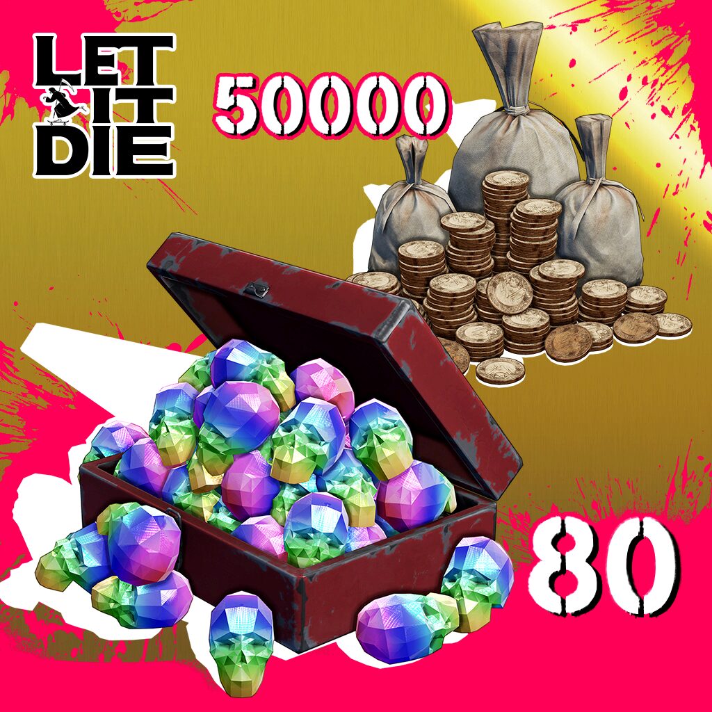 80-death-metals-50-000-kill-coins-let-it-die-virtual-currency