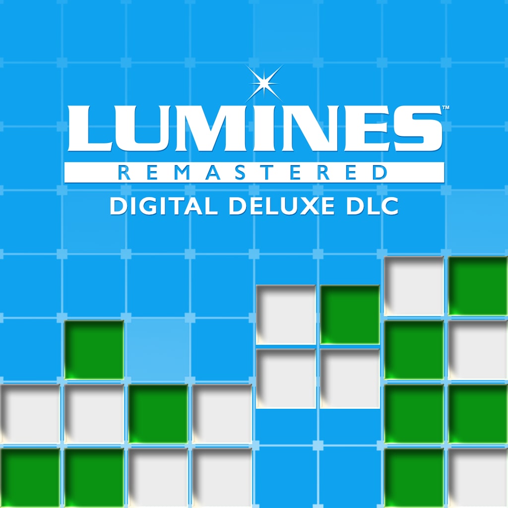 LUMINES REMASTERED DIGITAL DELUXE DLC BUNDLE