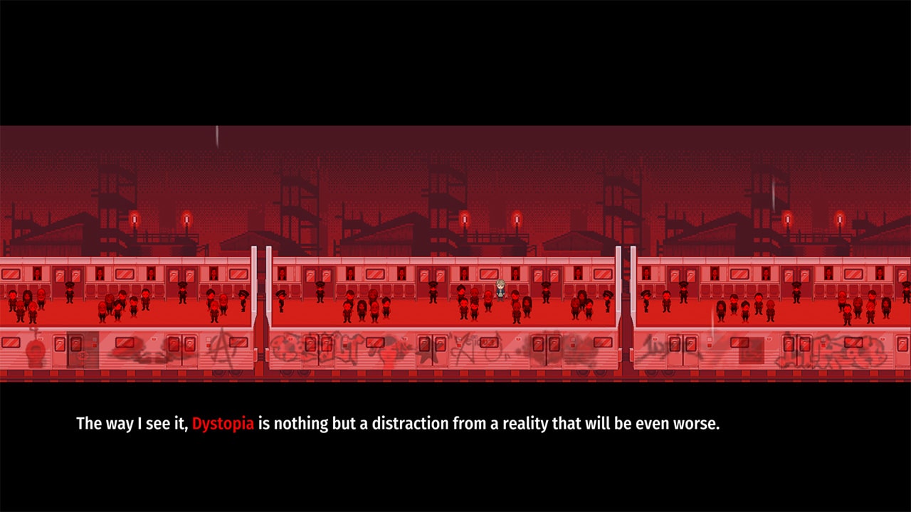 #1. Little Red Lie (PlayStation) 由: WZO Games Inc.