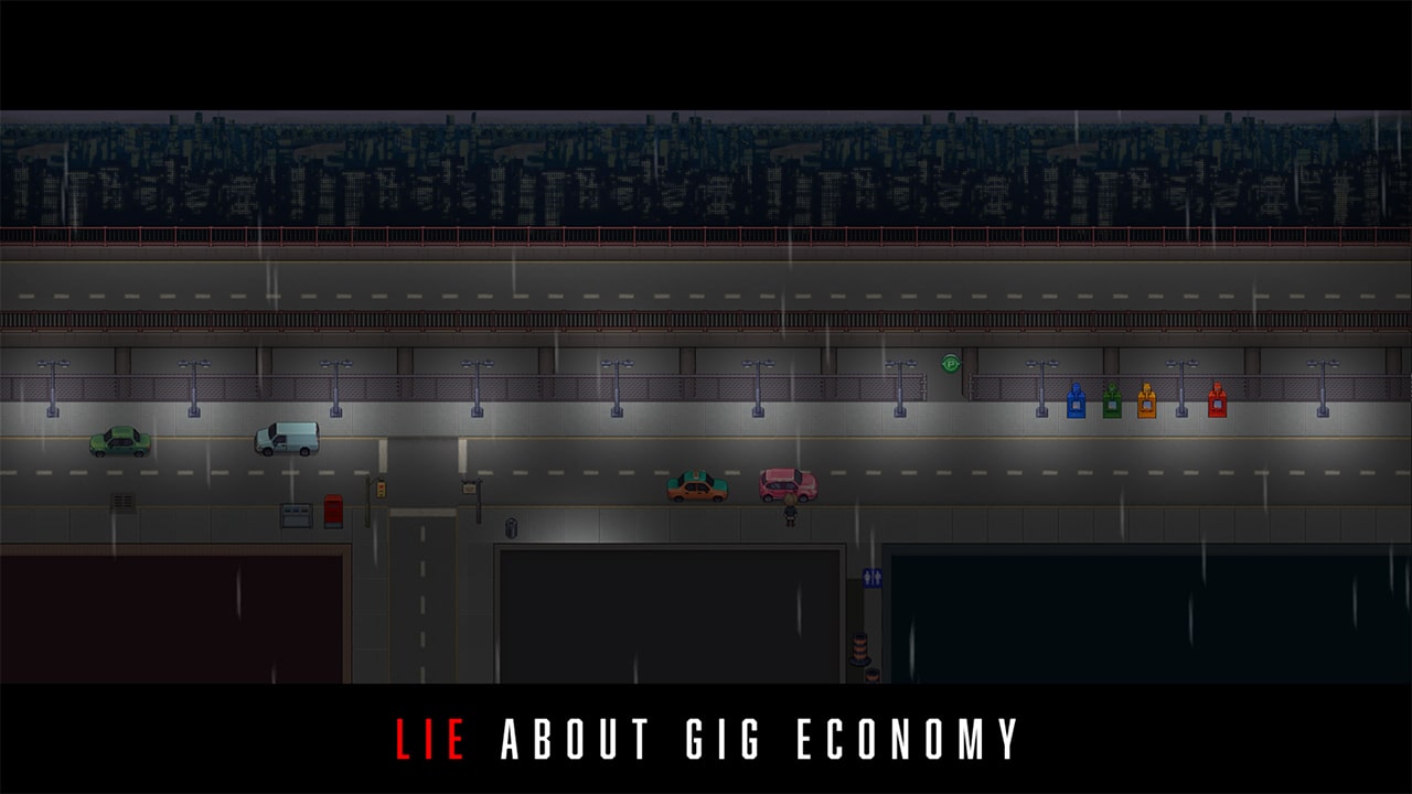 #2. Little Red Lie (PlayStation) 由: WZO Games Inc.