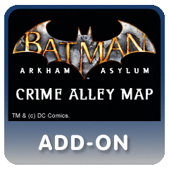 Batman: Arkham Asylum Crime Alley Challenge Map on PS3 — price history,  screenshots, discounts • USA