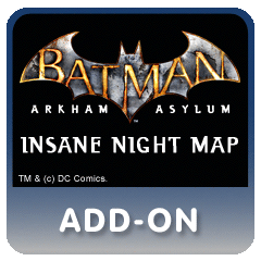 Batman: Arkham Asylum Play As The Joker Challenge Map on PS3 — price  history, screenshots, discounts • USA