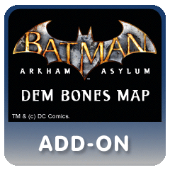 Batman: Arkham Asylum Dem Bones Challenge Map on PS3 — price history,  screenshots, discounts • USA