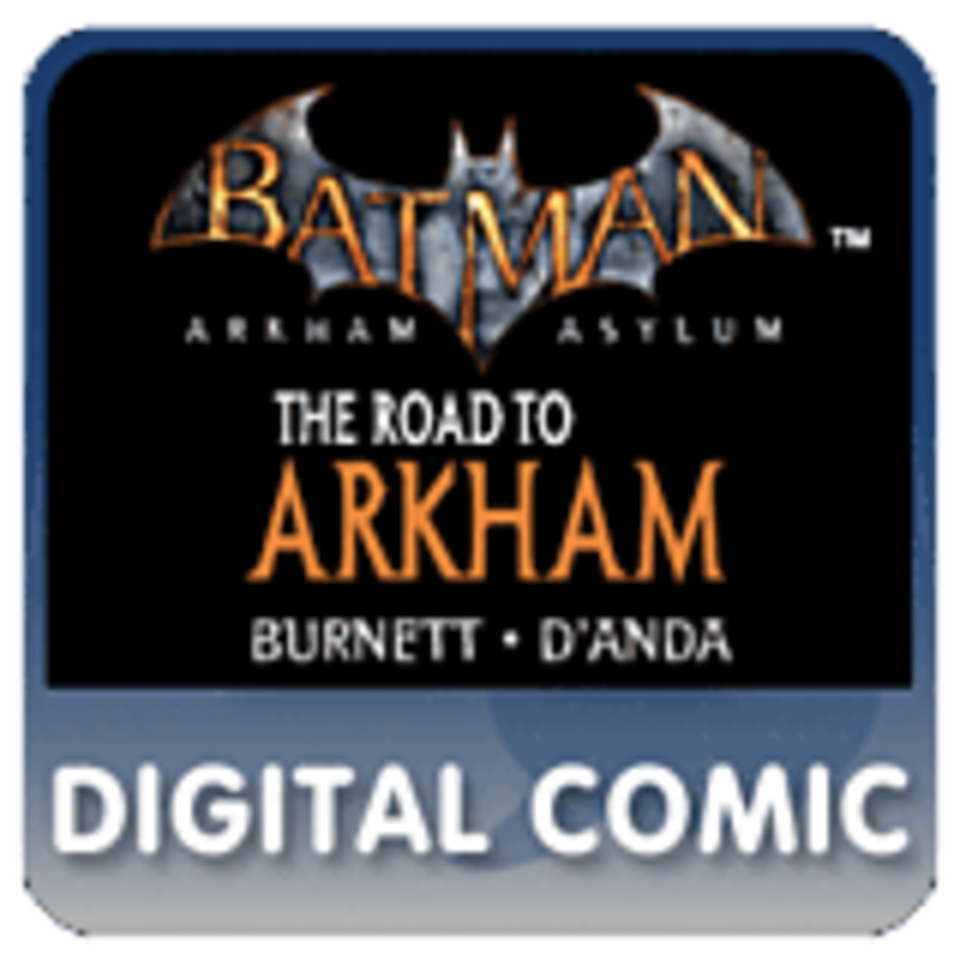 Batman Arkham Asylum The Road To Arkham Digital Psp Comic Psp Price History Ps Store Canada Mygamehunter