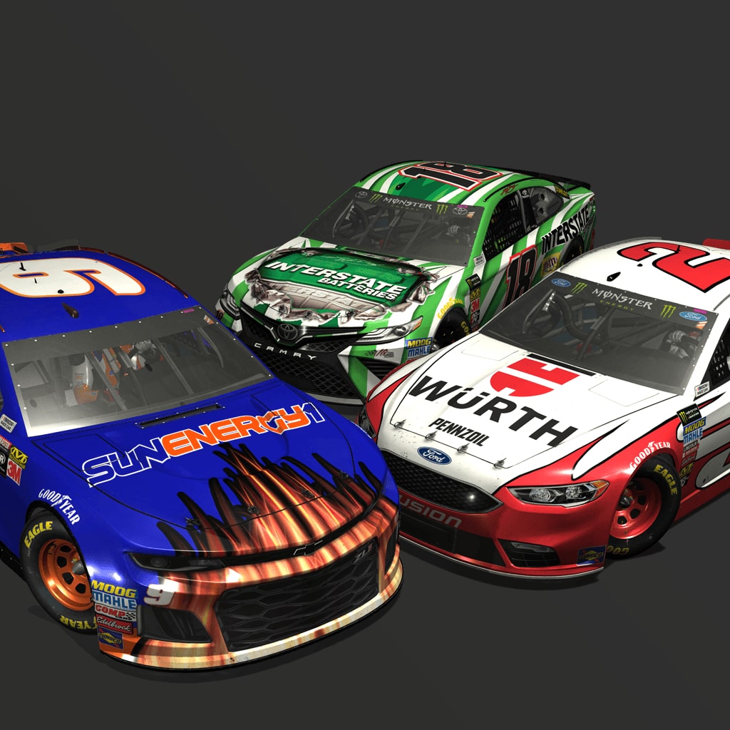 NASCAR Heat 3 - Pack