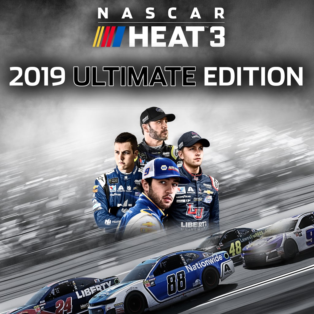 playstation store nascar heat 4