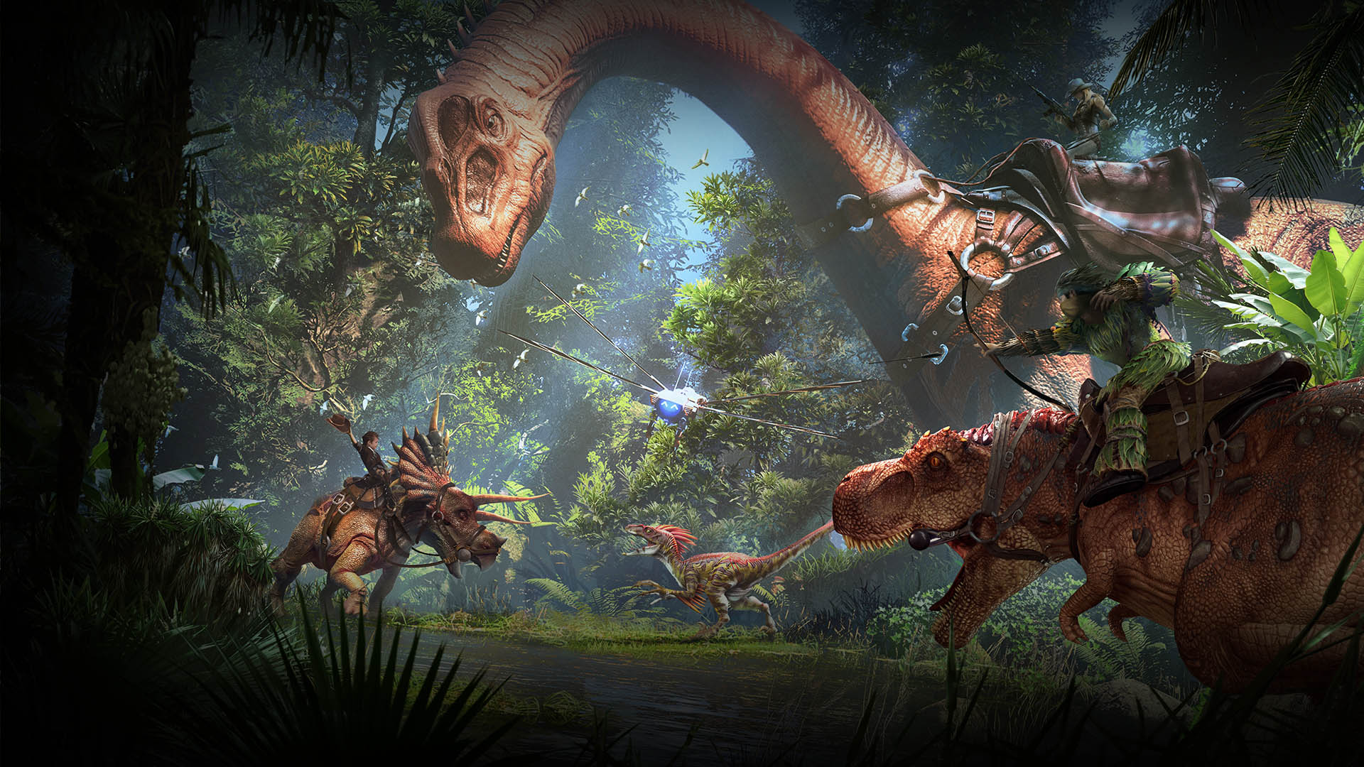 Ark Park - PS4 VR - Game Games - Loja de Games Online