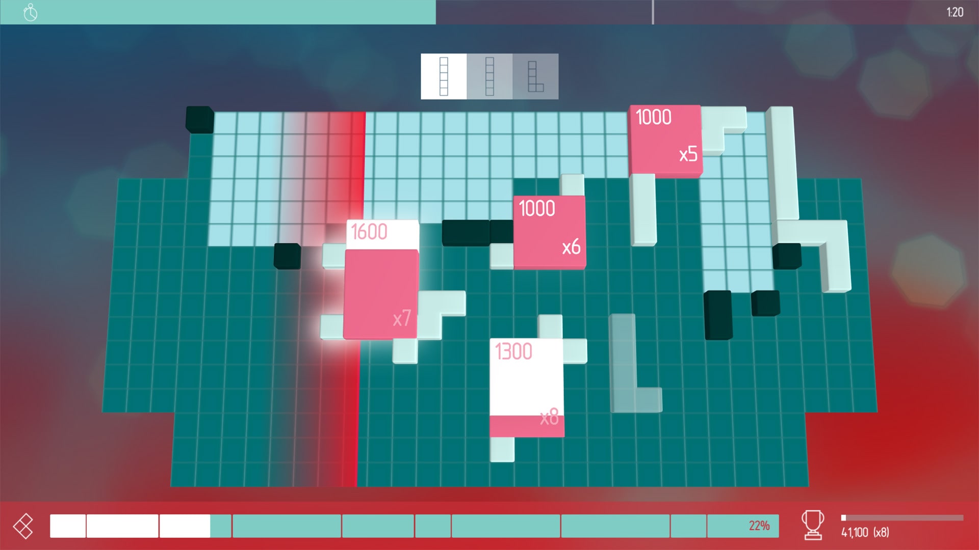 #10. Chime Sharp (PlayStation) โดย: Chilled Mouse Ltd