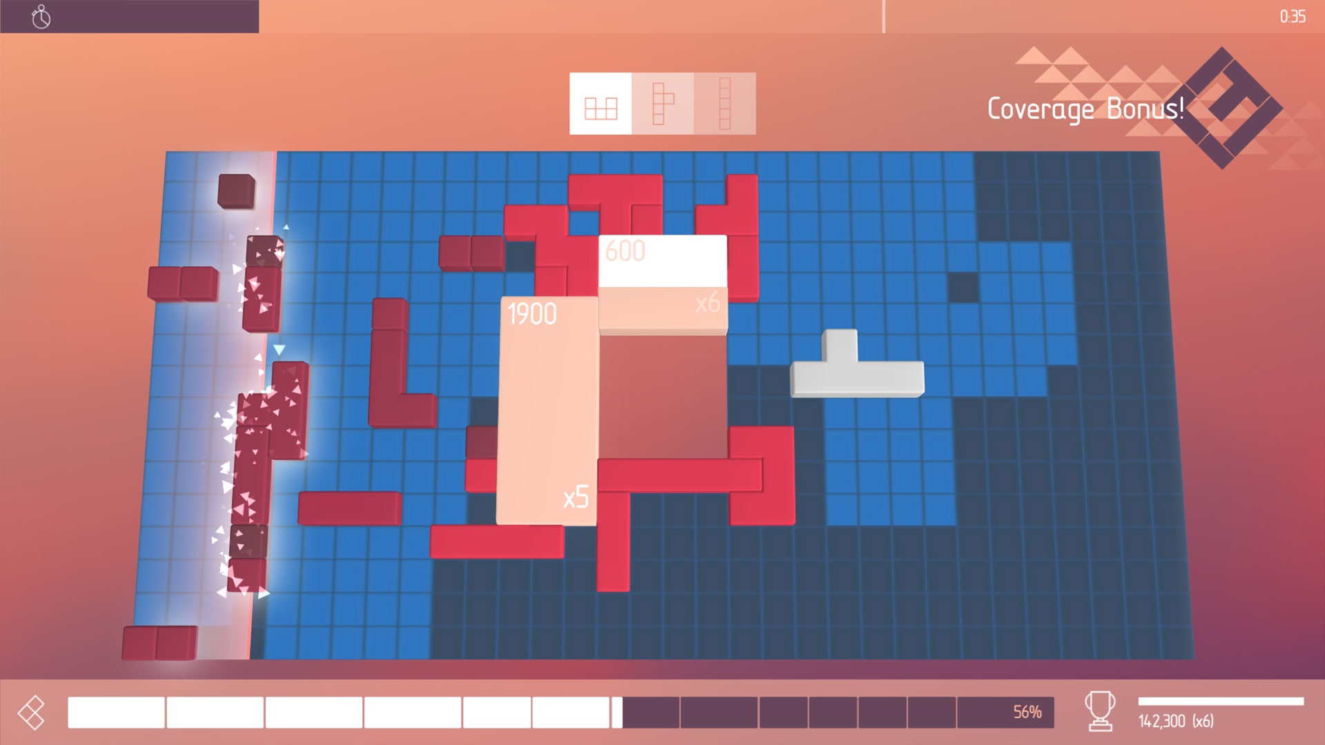 #1. Chime Sharp (PlayStation) โดย: Chilled Mouse Ltd