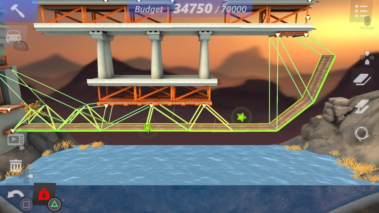 #6. Bridge Constructor Stunts (PlayStation) Bởi: Headup Games GmbH & Co. KG