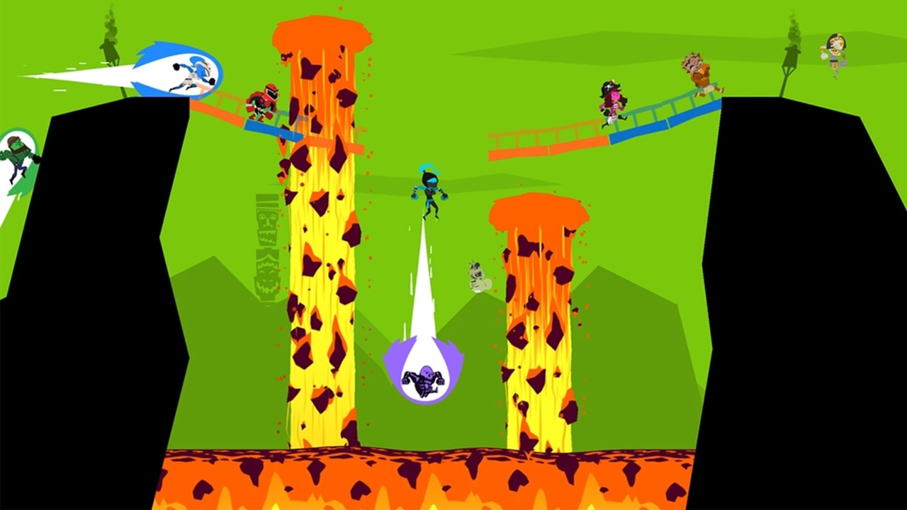 #4. Runbow (PlayStation) Bởi: Headup Games GmbH & Co. KG
