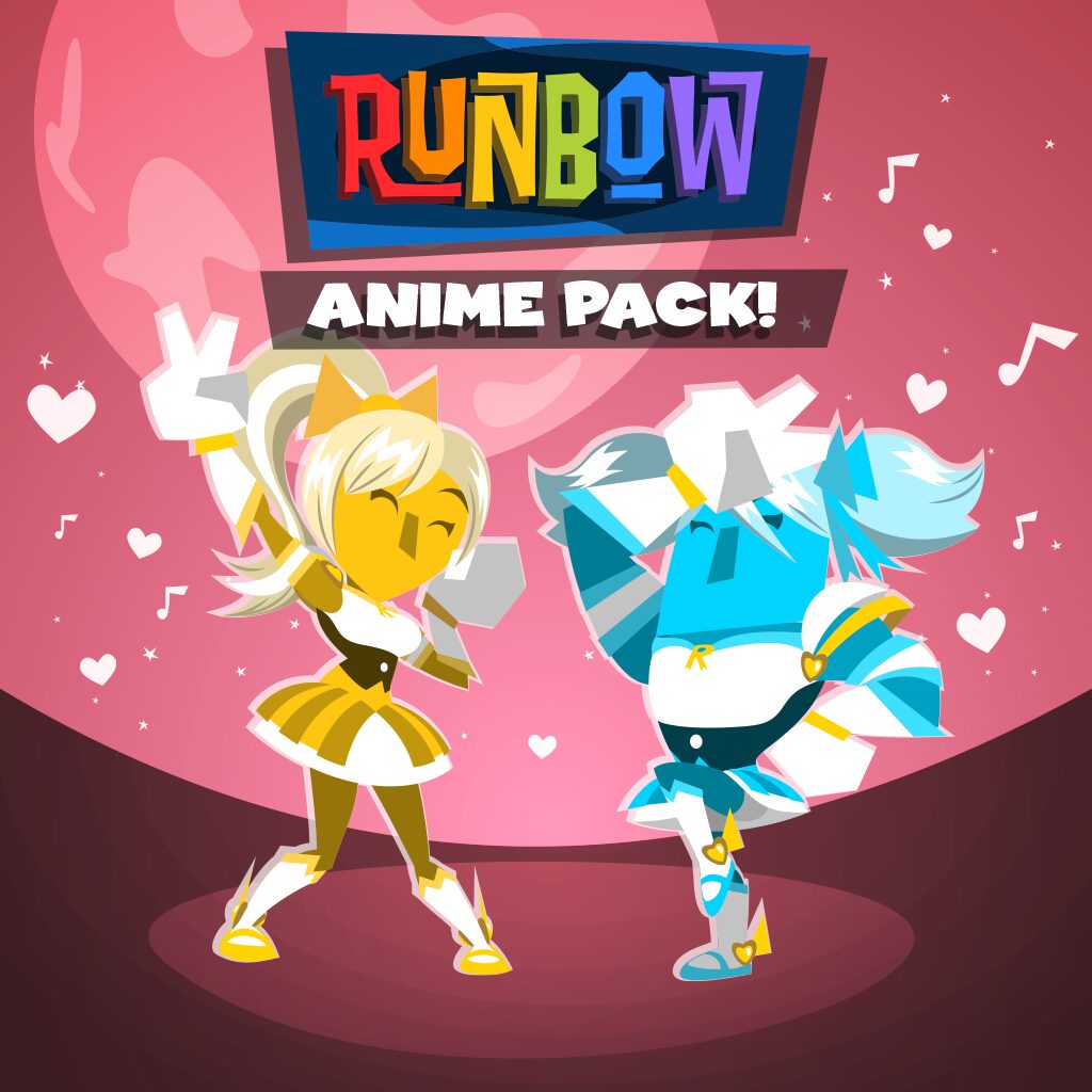 Runbow: Anime Pack