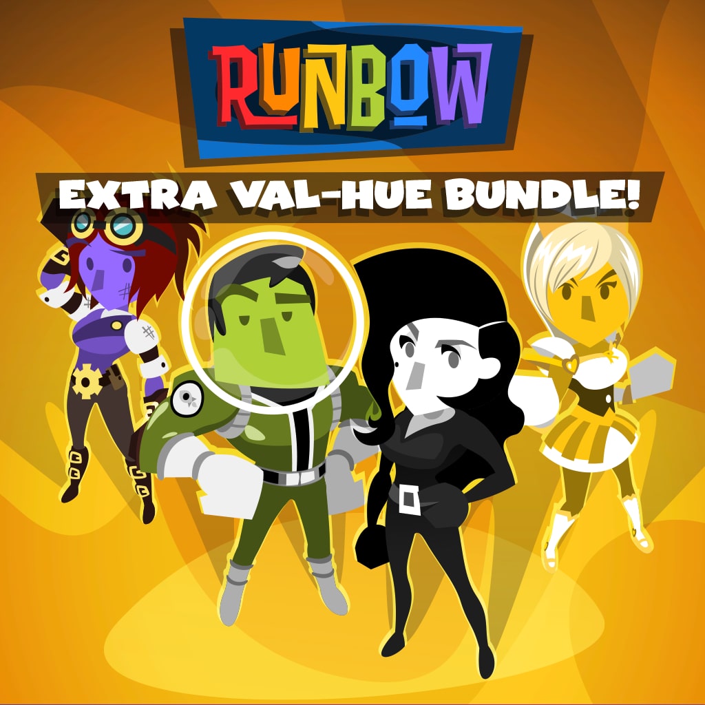 Runbow: Extra Val-Hue Bundle