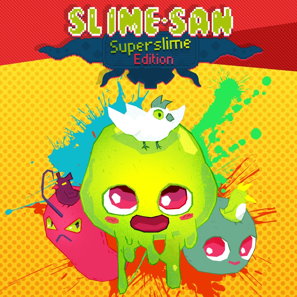 すらいむさん すらいむさん Slime-san for Nintendo Switch - Nintendo