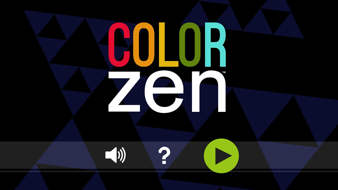 #1. Color Zen (PlayStation) 由: Cypronia S.R.O.