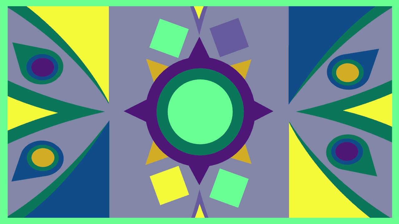 #10. Color Zen (PlayStation) 由: Cypronia S.R.O.