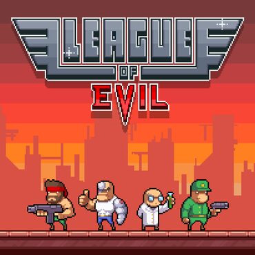 League of Evil cover image