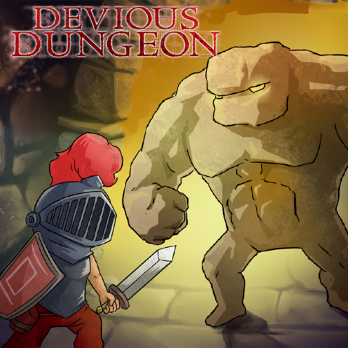 Devious Dungeon cover image