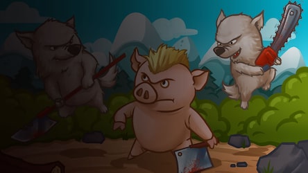 IRON SNOUT jogo online gratuito em