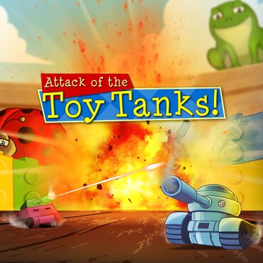 Attack of the Toy Tanks cover image