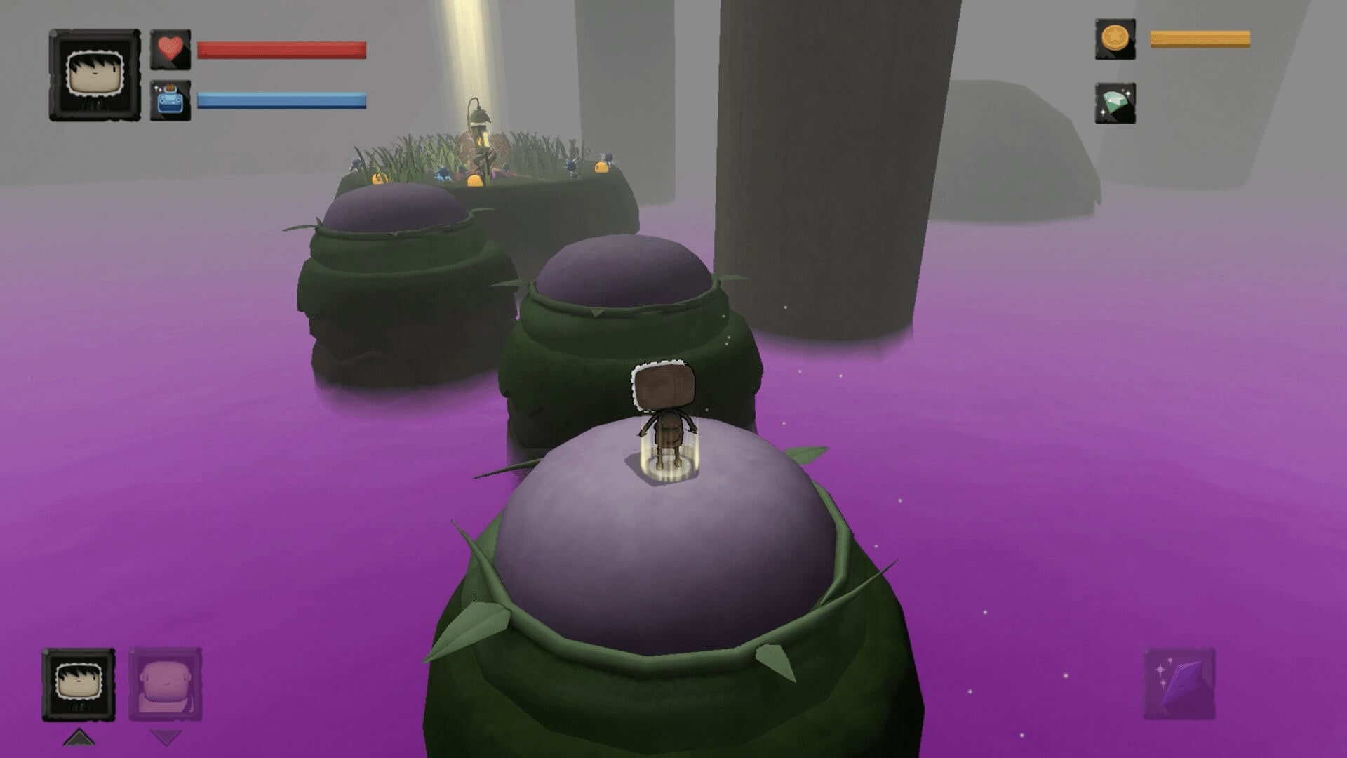 #10. Eekeemoo - Splinters of The Dark Shard (PlayStation) 게시자: Cooply Solutions LTD