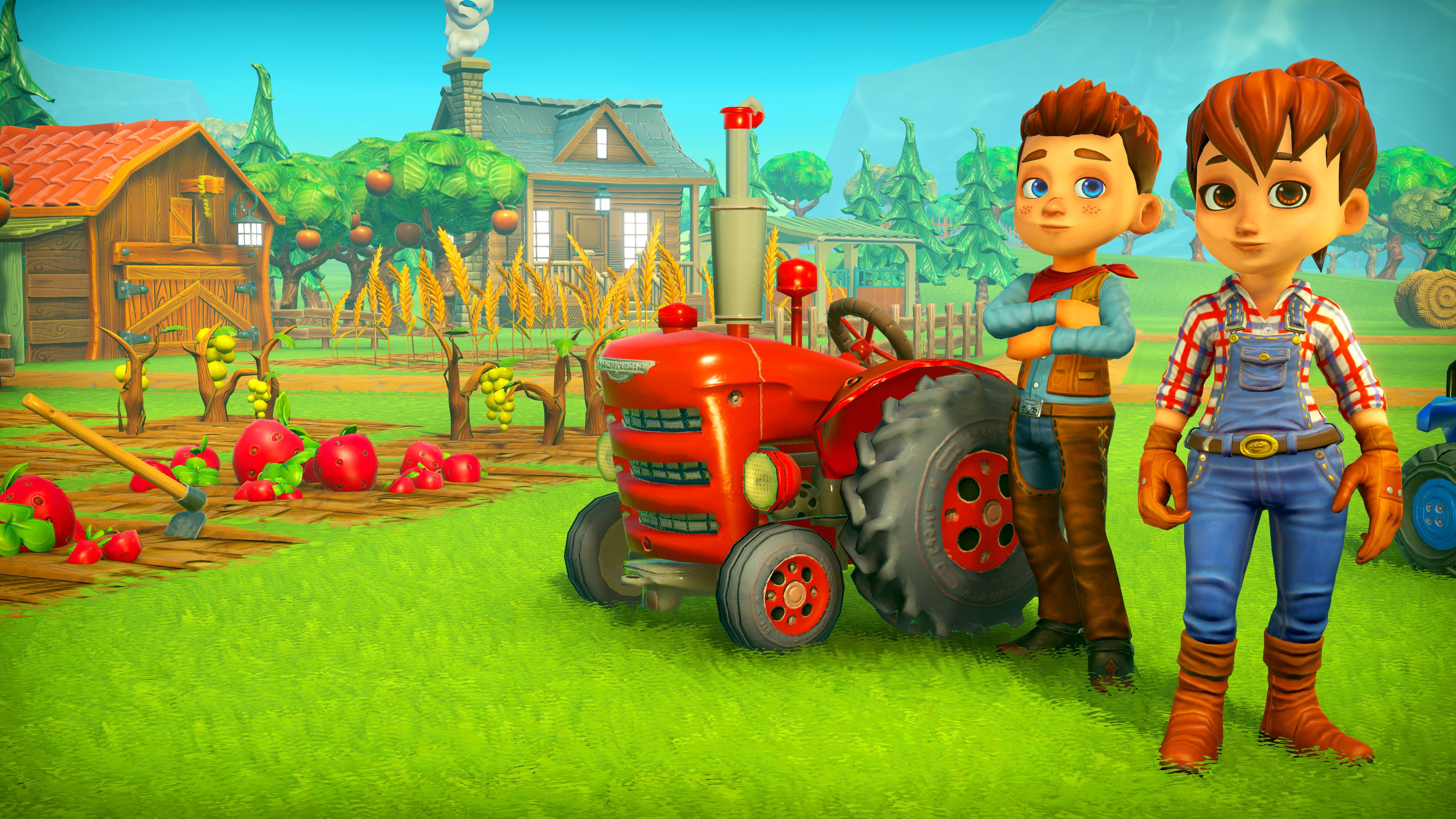 Farm Together, O novo joguinho de fazenda da Steam