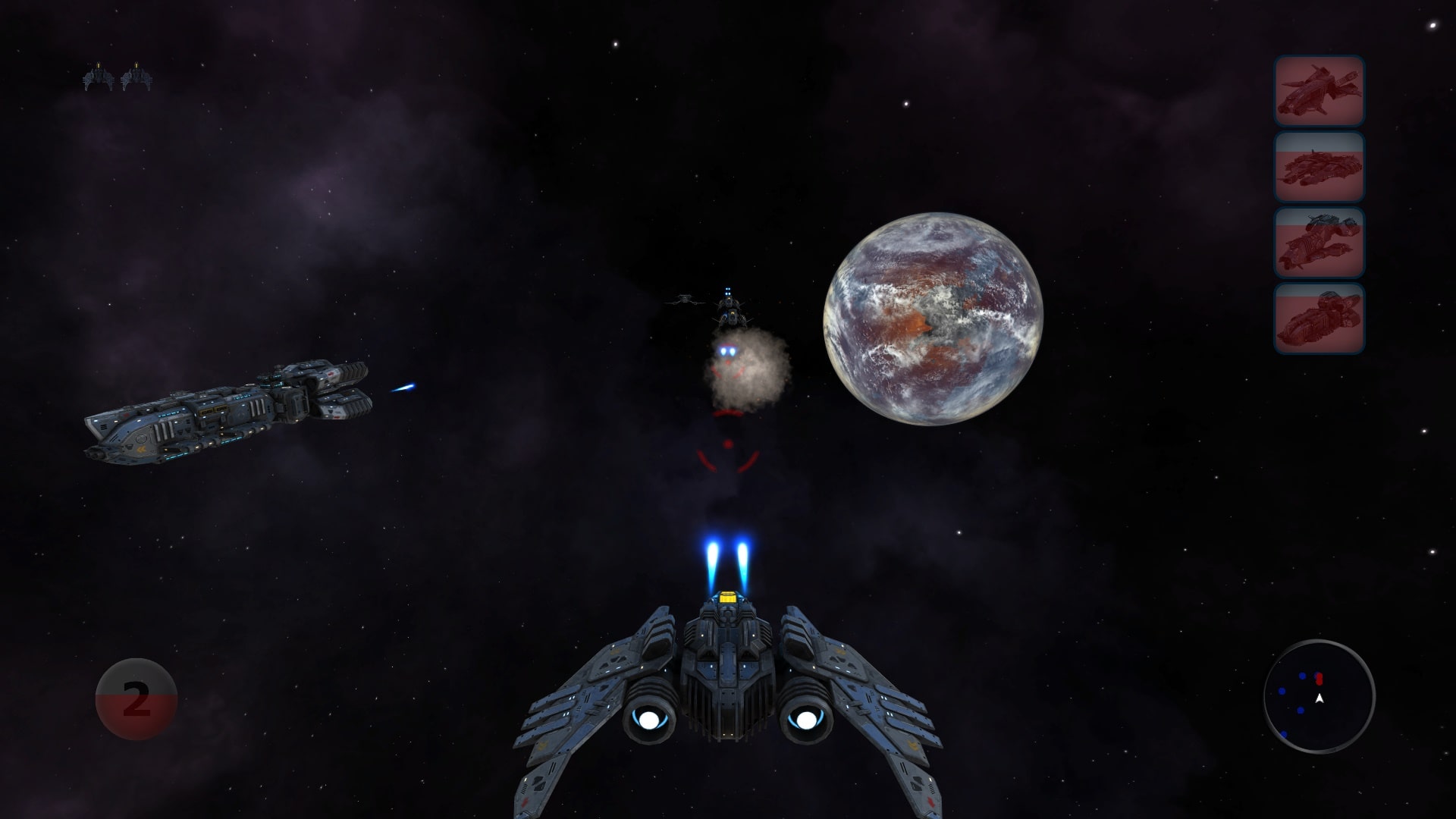 #1. Derelict Fleet (PlayStation) 由: BIONIC PONY