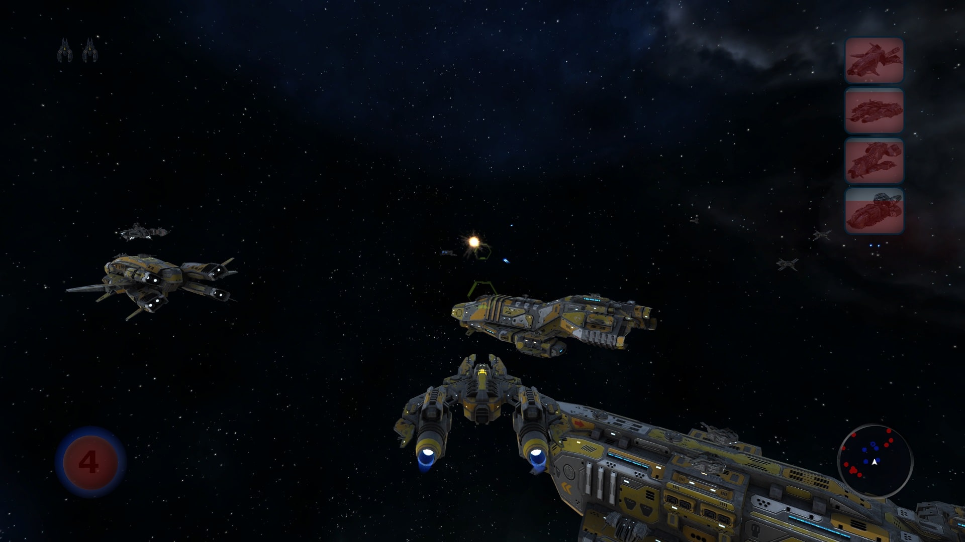 #4. Derelict Fleet (PlayStation) 由: BIONIC PONY
