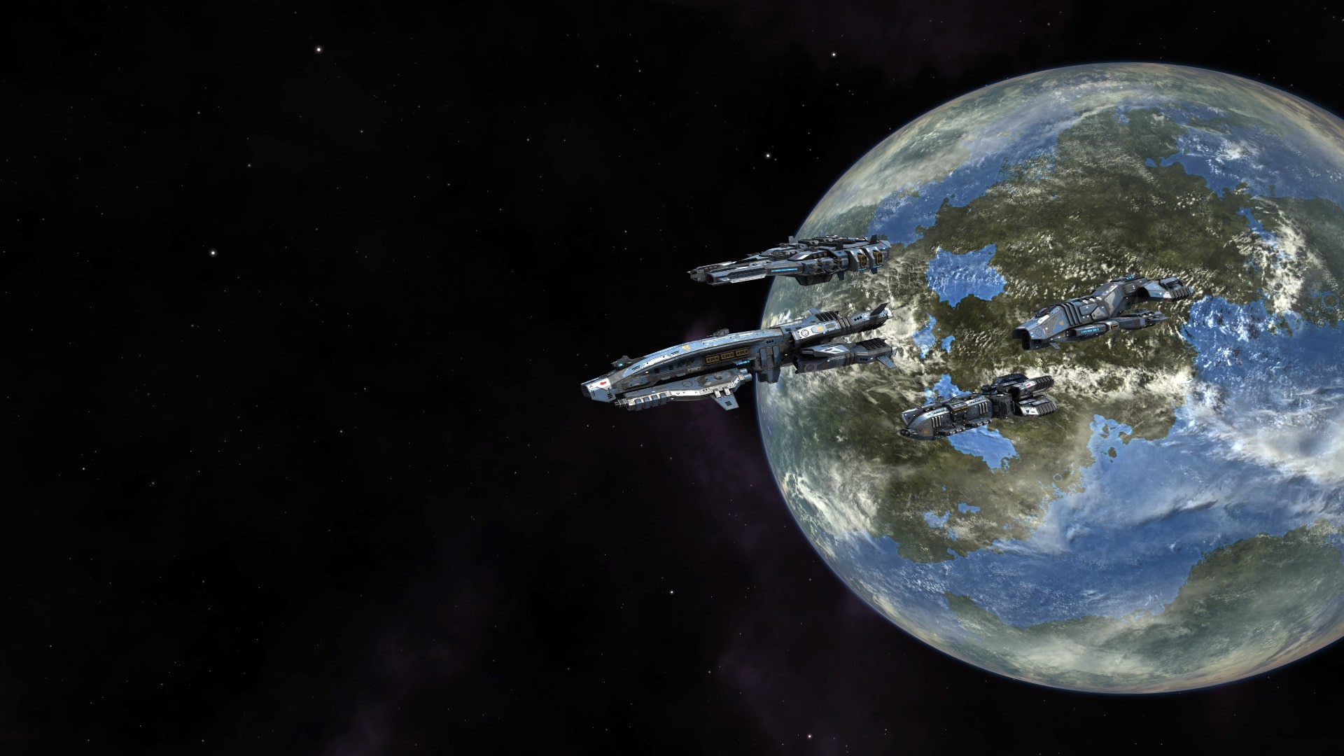 Derelict Fleet
