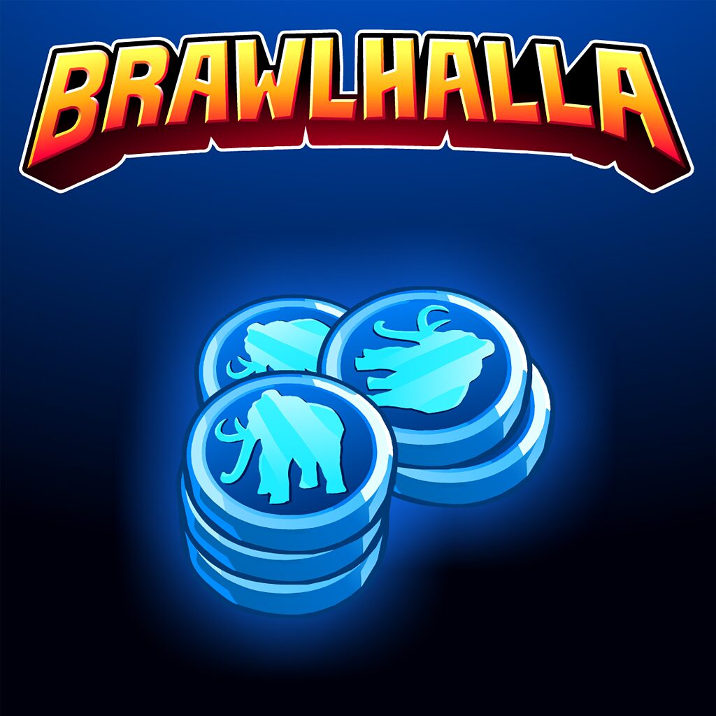 Brawlhalla - 140 Mammoth Coins