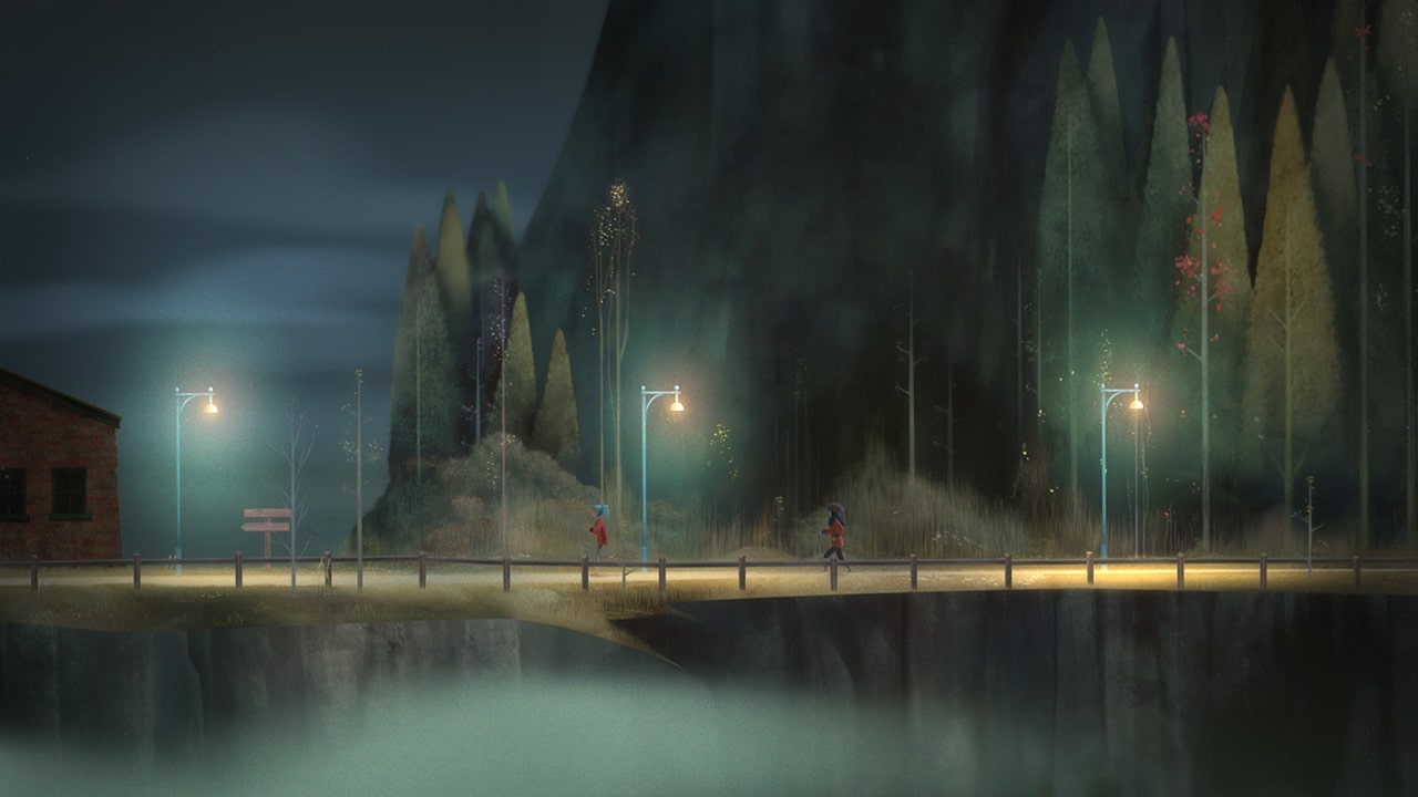 #10. Oxenfree Bundle: Game + Dynamic Theme (PlayStation) By: Night School Studio LLC