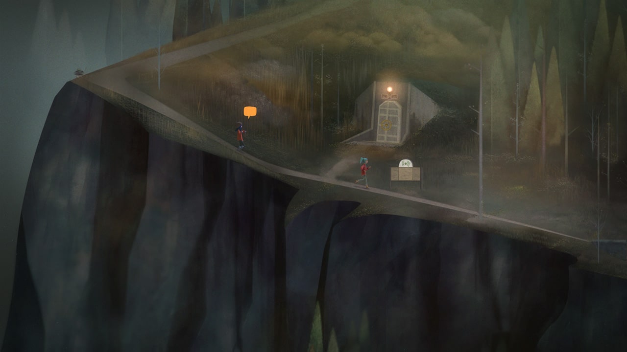 #8. Oxenfree Bundle: Game + Dynamic Theme (PlayStation) By: Night School Studio LLC