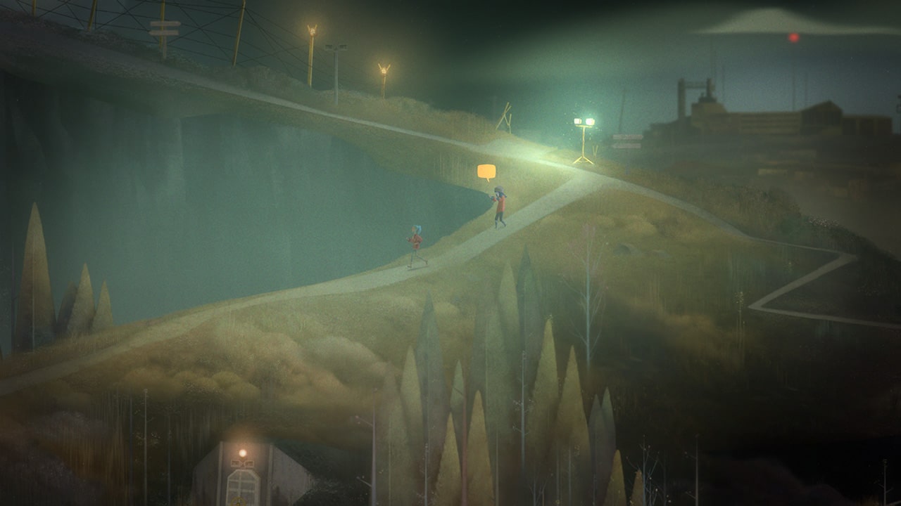 #2. Oxenfree Bundle: Game + Dynamic Theme (PlayStation) By: Night School Studio LLC