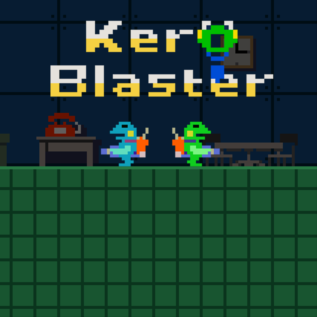 PG First Play: Hands-on with Kero Blaster - Pixel's amphibious