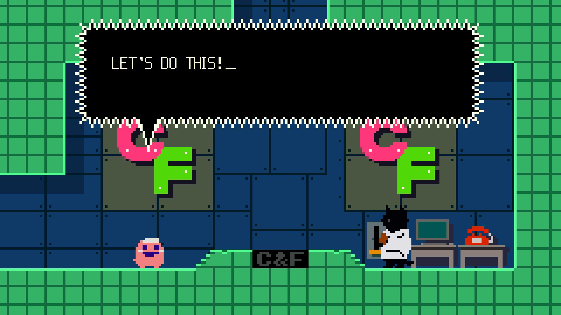 Kero Blaster Ps4 New You Are A Frog Head of Custodial Services