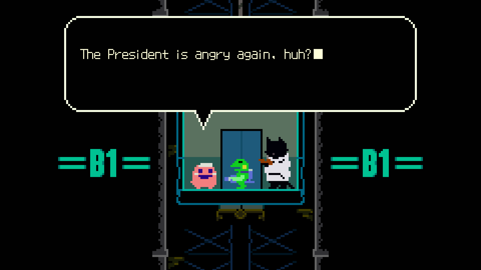 Kero Blaster Ps4 New You Are A Frog Head of Custodial Services
