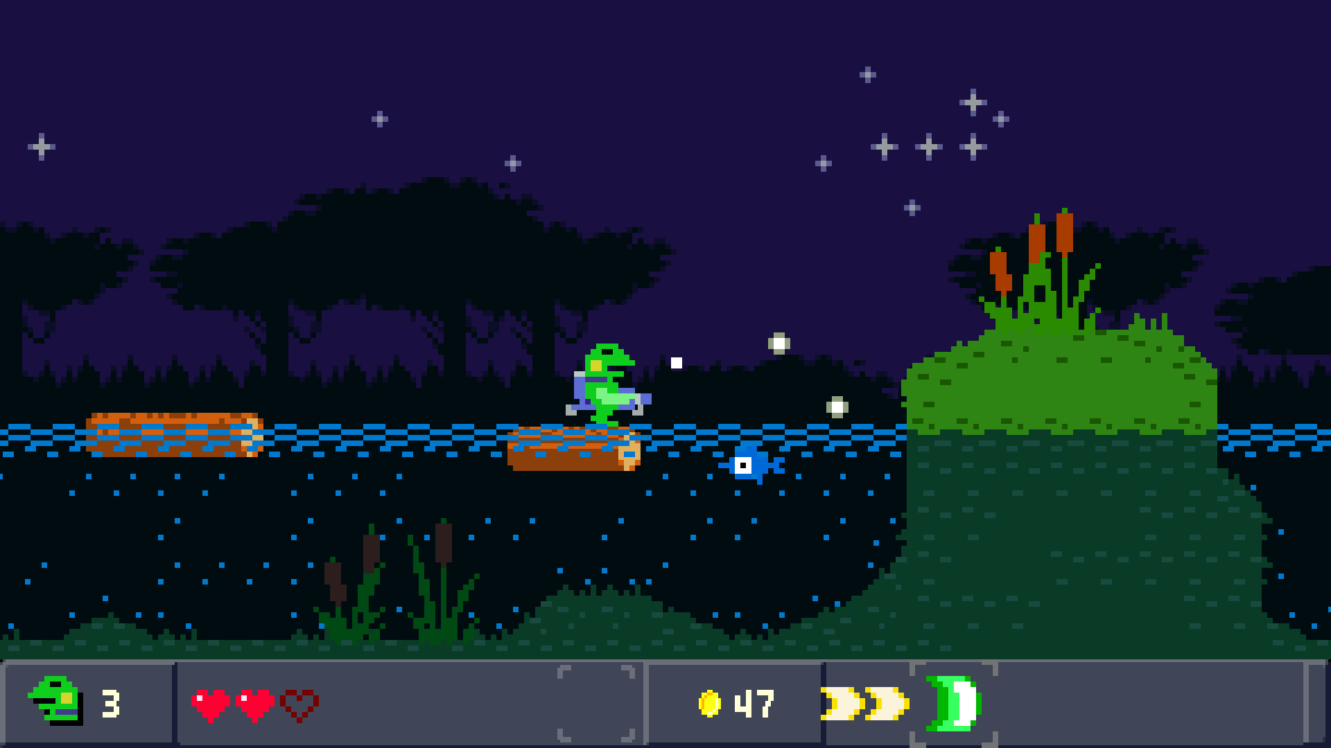 RELEASE] Kero Blaster v1.1 - Port two free spin-off games pink hour &  heaven, update to the latest game version, and fix known bugs : r/vitahacks