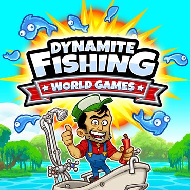 Dynamite Fishing – World Games cover image