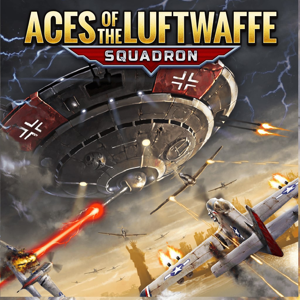 Aces of the Luftwaffe - Squadron (영어판/일어판)