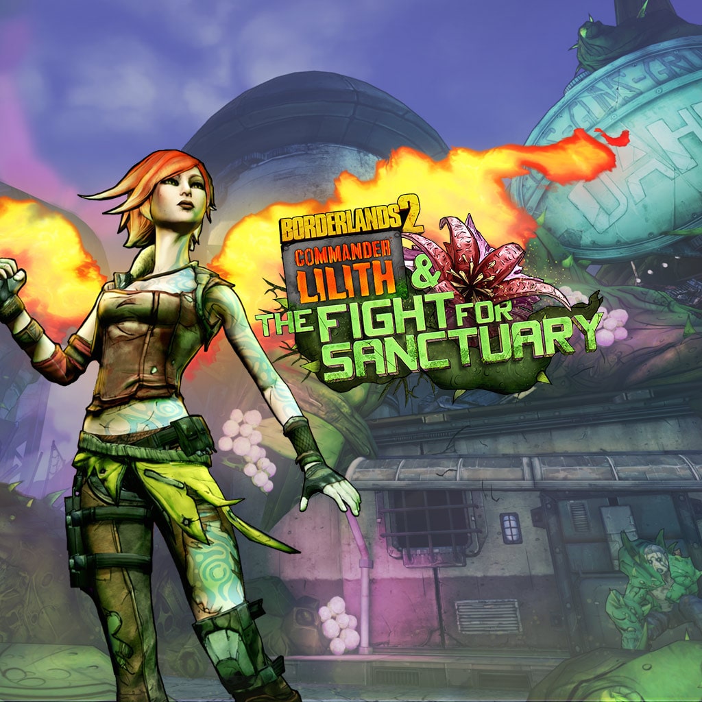 Borderlands 2: Commander Lilith ＆ the Fight for Sanctuary (English Ver.)