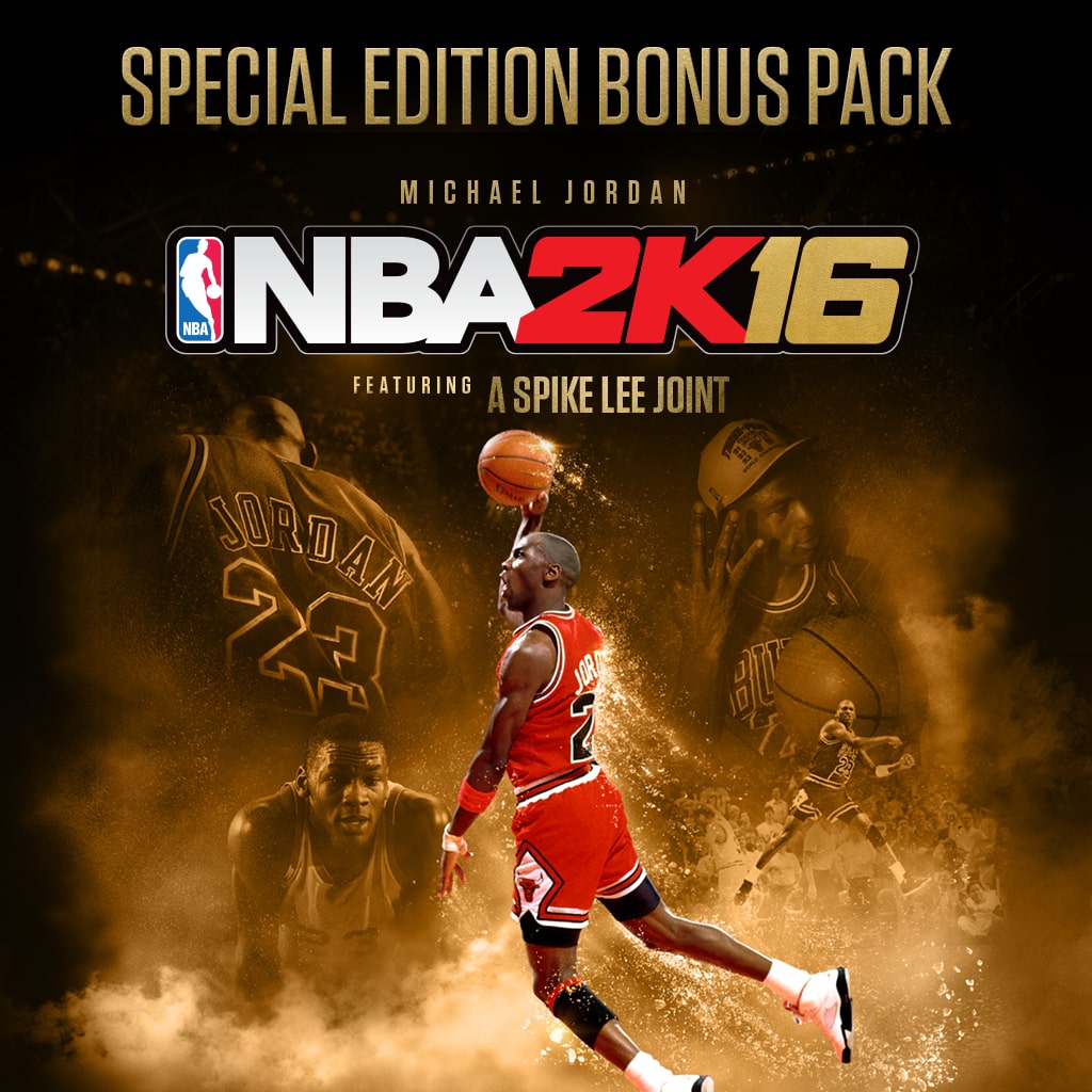 NBA 2K16 Michael Jordan特別版 (中日英文版)