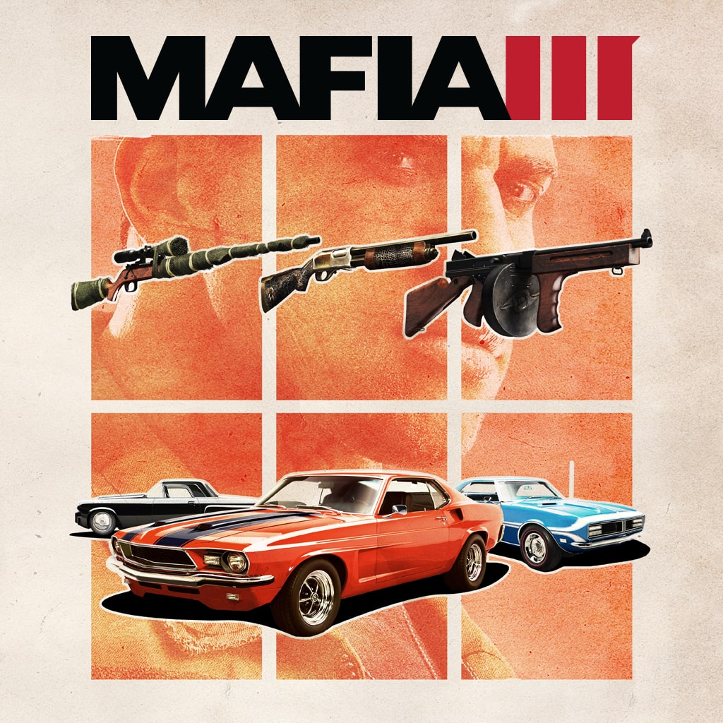 Mafia III – Family Kick-Back (English/Chinese/Korean/Japanese Ver.)